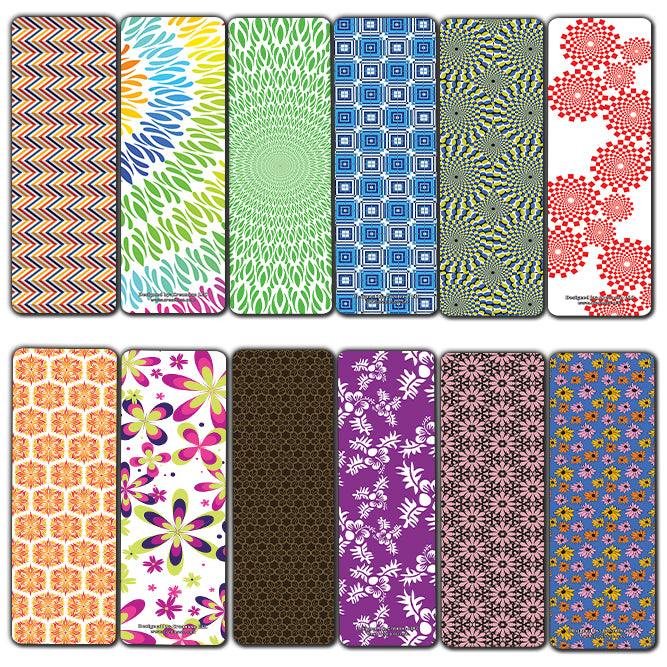 Pattern Design Bookmarks