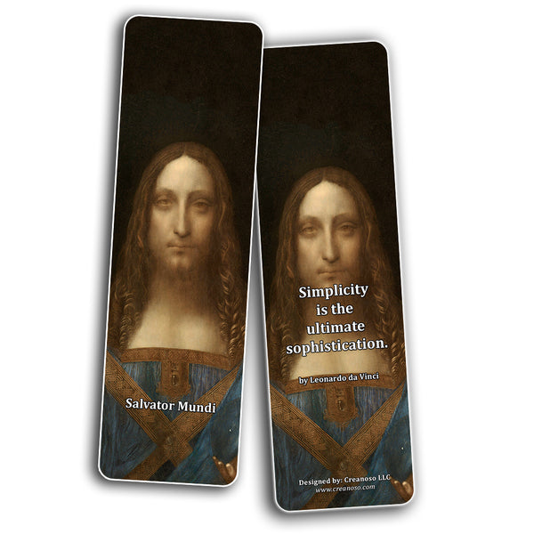 Creanoso Vintage Cards Famous Paintings Bookmarks Set (60-Pack) ÃƒÆ’Ã‚Â¢ÃƒÂ¢Ã¢â‚¬Å¡Ã‚Â¬ÃƒÂ¢Ã¢â€šÂ¬Ã…â€œ Most Expensive Impressionists Art Van Gogh Klimt Salvator Mundi Paul Gauguin ÃƒÆ’Ã‚Â¢ÃƒÂ¢Ã¢â‚¬Å¡Ã‚Â¬ÃƒÂ¢Ã¢â€šÂ¬Ã…â€œ Stocking Stuffers for or Men Women