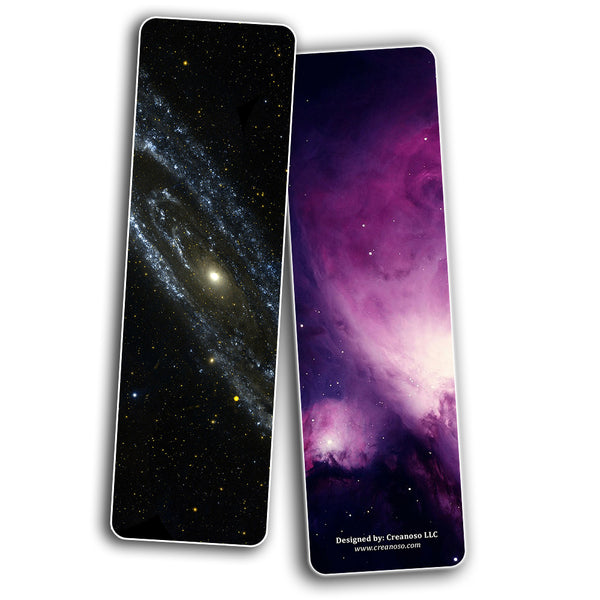 Galaxy Bookmarks (60-Pack)ÃƒÆ’Ã‚Â¢ÃƒÂ¢Ã¢â‚¬Å¡Ã‚Â¬ÃƒÂ¢Ã¢â€šÂ¬Ã…â€œ Cool Unique Space Planets Educational Bookmarker Cards ÃƒÆ’Ã‚Â¢ÃƒÂ¢Ã¢â‚¬Å¡Ã‚Â¬ÃƒÂ¢Ã¢â€šÂ¬Ã…â€œ Premium Stocking Stuffers Gifts for Men, Women, Adults, Teens ÃƒÆ’Ã‚Â¢ÃƒÂ¢Ã¢â‚¬Å¡Ã‚Â¬ÃƒÂ¢Ã¢â€š