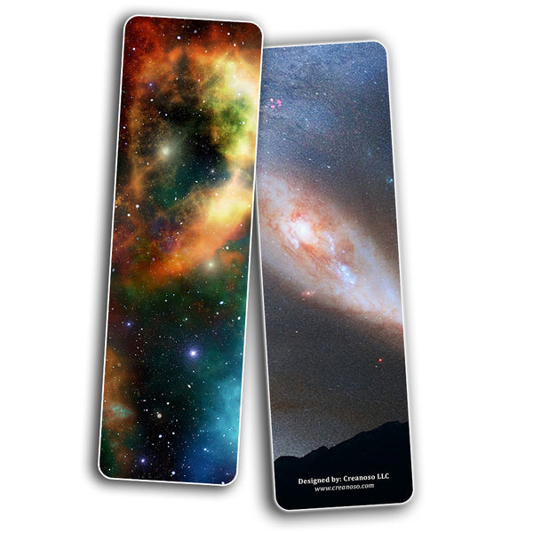Galaxy Bookmarks (60-Pack)ÃƒÆ’Ã‚Â¢ÃƒÂ¢Ã¢â‚¬Å¡Ã‚Â¬ÃƒÂ¢Ã¢â€šÂ¬Ã…â€œ Cool Unique Space Planets Educational Bookmarker Cards ÃƒÆ’Ã‚Â¢ÃƒÂ¢Ã¢â‚¬Å¡Ã‚Â¬ÃƒÂ¢Ã¢â€šÂ¬Ã…â€œ Premium Stocking Stuffers Gifts for Men, Women, Adults, Teens ÃƒÆ’Ã‚Â¢ÃƒÂ¢Ã¢â‚¬Å¡Ã‚Â¬ÃƒÂ¢Ã¢â€š