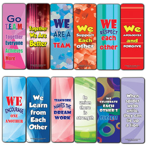 Creanoso Team Building Bookmarks for Kids  Class Incentive Reading Bookmarker Cards  Stocking Stuffers Gift for Kids, Children, Boys & Girls  Teacher and Classroom Rewards  School Gifts