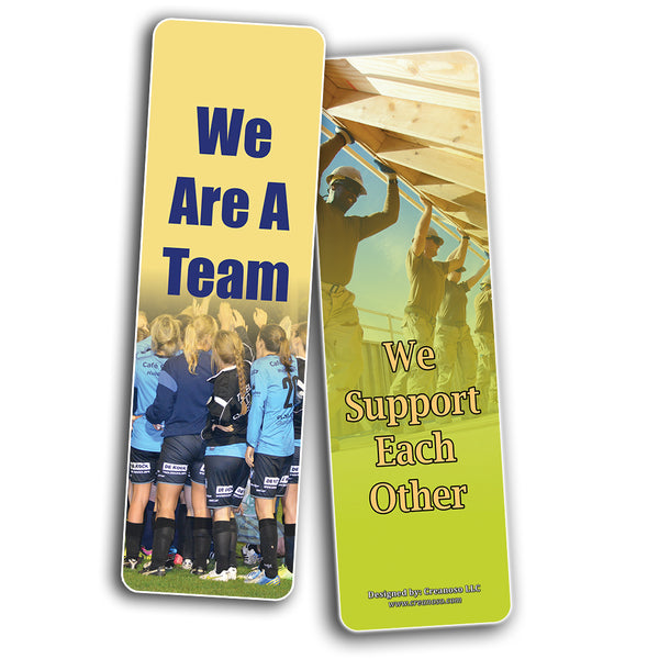 Creanoso Team Building Bookmark Cards (60-Pack) ÃƒÂ¢Ã¢â€šÂ¬Ã¢â‚¬Å“ Premium Gift Set ÃƒÂ¢Ã¢â€šÂ¬Ã¢â‚¬Å“ Awesome Bookmarks for Men, Women, Adults ÃƒÂ¢Ã¢â€šÂ¬Ã¢â‚¬Å“ Six Bulk Assorted Bookmarks Designs ÃƒÂ¢Ã¢â€šÂ¬Ã¢â‚¬Å“ Employee Incentives ÃƒÂ¢Ã¢â€šÂ¬Ã¢â‚¬Å
