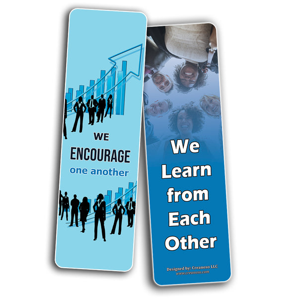 Creanoso Team Building Bookmark Cards (60-Pack) ÃƒÂ¢Ã¢â€šÂ¬Ã¢â‚¬Å“ Premium Gift Set ÃƒÂ¢Ã¢â€šÂ¬Ã¢â‚¬Å“ Awesome Bookmarks for Men, Women, Adults ÃƒÂ¢Ã¢â€šÂ¬Ã¢â‚¬Å“ Six Bulk Assorted Bookmarks Designs ÃƒÂ¢Ã¢â€šÂ¬Ã¢â‚¬Å“ Employee Incentives ÃƒÂ¢Ã¢â€šÂ¬Ã¢â‚¬Å