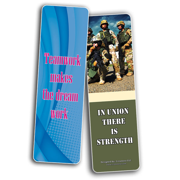 Creanoso Team Building Bookmark Cards (60-Pack) ÃƒÂ¢Ã¢â€šÂ¬Ã¢â‚¬Å“ Premium Gift Set ÃƒÂ¢Ã¢â€šÂ¬Ã¢â‚¬Å“ Awesome Bookmarks for Men, Women, Adults ÃƒÂ¢Ã¢â€šÂ¬Ã¢â‚¬Å“ Six Bulk Assorted Bookmarks Designs ÃƒÂ¢Ã¢â€šÂ¬Ã¢â‚¬Å“ Employee Incentives ÃƒÂ¢Ã¢â€šÂ¬Ã¢â‚¬Å