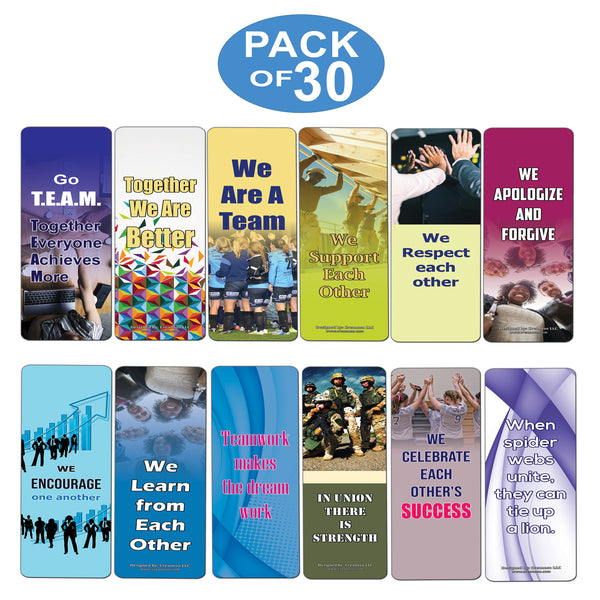 Creanoso Team Building Bookmarks for Adults  Book Reading Incentives Bookmarker Cards  Stocking Stuffers Gift for Men & Women, Adults  Employee Rewards and Incentives  Page Clip