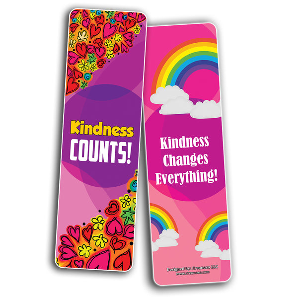 Kindness Cards Bookmarks for Kids Boys Girls (60-Pack) ÃƒÆ’Ã‚Â¢ÃƒÂ¢Ã¢â‚¬Å¡Ã‚Â¬ÃƒÂ¢Ã¢â€šÂ¬Ã…â€œ Children Assorted Kind Bookmarks Pack ÃƒÆ’Ã‚Â¢ÃƒÂ¢Ã¢â‚¬Å¡Ã‚Â¬ÃƒÂ¢Ã¢â€šÂ¬Ã…â€œ School Classroom Reading Rewards Incentives Stocking Stuffers