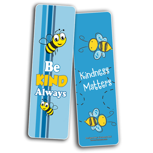 Kids Kindness Bookmarker Cards (30-Pack) ÃƒÂ¢Ã¢â€šÂ¬Ã¢â‚¬Å“ Bookclub Reading Gift Set Boys & Girls ÃƒÂ¢Ã¢â€šÂ¬Ã¢â‚¬Å“ Stocking Stuffers Gifts for Children Birthday Party Back to School Thanksgiving Christmas