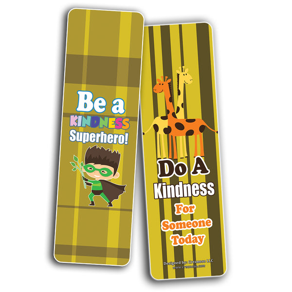 Kids Kindness Bookmarker Cards (30-Pack) ÃƒÂ¢Ã¢â€šÂ¬Ã¢â‚¬Å“ Bookclub Reading Gift Set Boys & Girls ÃƒÂ¢Ã¢â€šÂ¬Ã¢â‚¬Å“ Stocking Stuffers Gifts for Children Birthday Party Back to School Thanksgiving Christmas