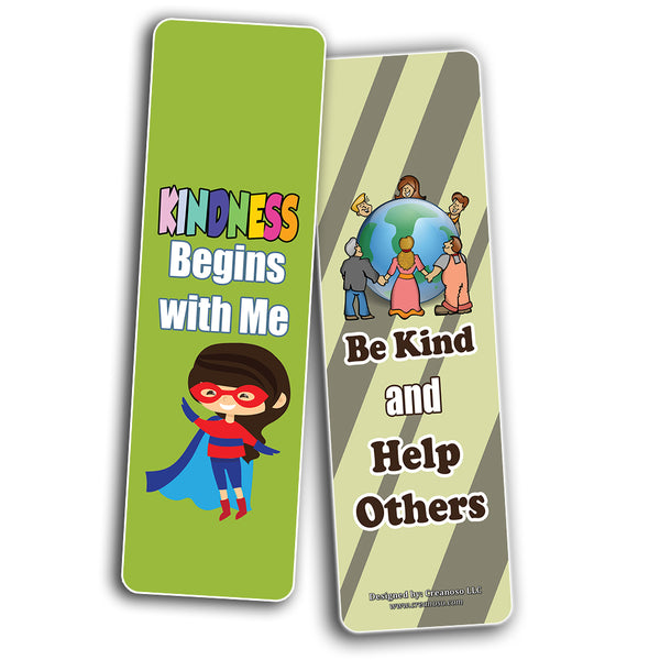Kids Kindness Bookmarker Cards (30-Pack) ÃƒÂ¢Ã¢â€šÂ¬Ã¢â‚¬Å“ Bookclub Reading Gift Set Boys & Girls ÃƒÂ¢Ã¢â€šÂ¬Ã¢â‚¬Å“ Stocking Stuffers Gifts for Children Birthday Party Back to School Thanksgiving Christmas