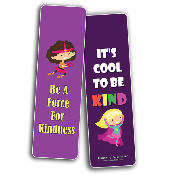 Character Matters Superhero Bookmarks for Kids (12-Pack) ÃƒÂ¢Ã¢â€šÂ¬Ã¢â‚¬Å“ Inspirational Sayings Reading Bookmarker Cards - Stocking Stuffers for Children Boys & Girls ÃƒÂ¢Ã¢â€šÂ¬Ã¢â‚¬Å“ Teacher School Classroom Rewards Incentive