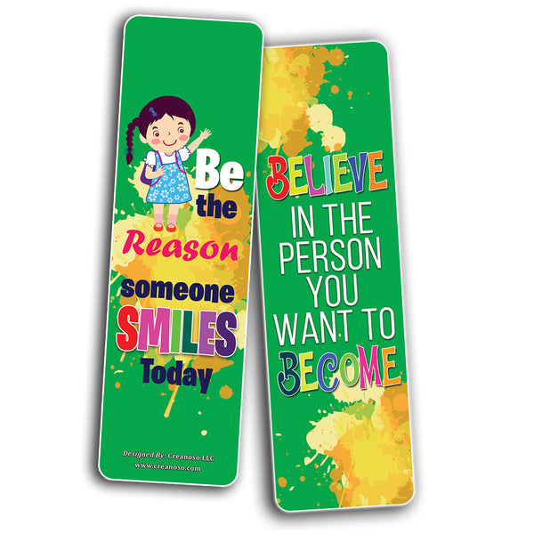 Inspirational Quotes for Kids That Help Build Positive Relationships (30-Pack)