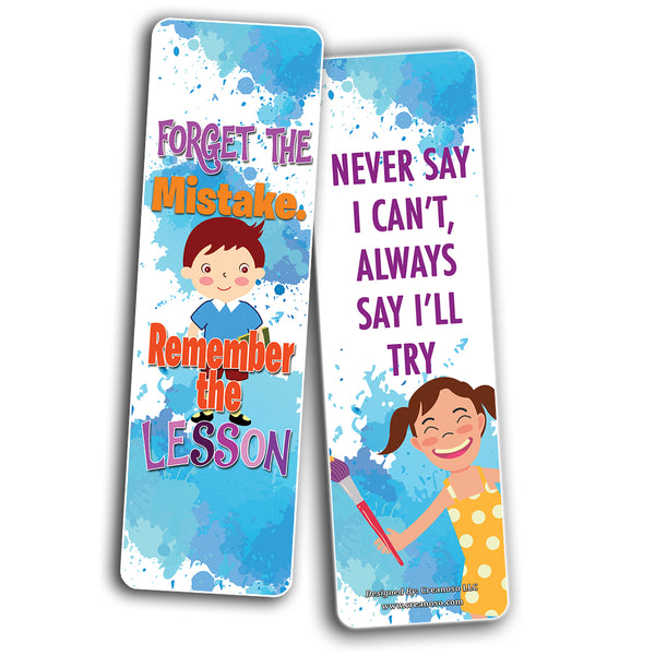 Inspirational Quotes for Kids That Help Build Positive Relationships (30-Pack)