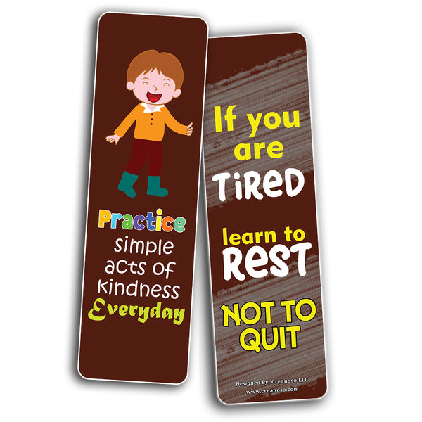 Inspirational Quotes for Kids That Help Build Positive Relationships (30-Pack)