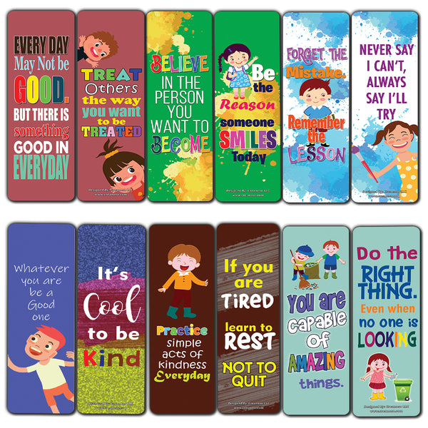 Inspirational Quotes for Kids That Help Build Positive Relationships (60-Pack)