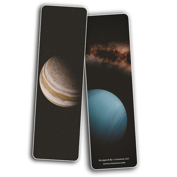 Cosmos Outer Space Futuristic Universe Galaxy Bookmarks (60-Pack) Ã¢â‚¬â€œ Bulk Pack Gift Giveaways