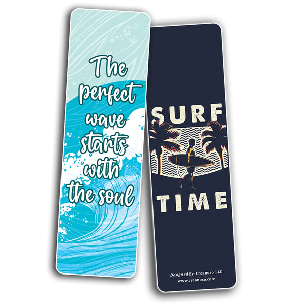 LET'S GO SURFING BOOKMARKS (10-Sets X 6 Cards)