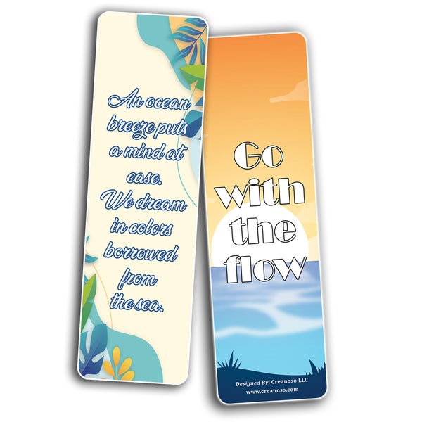 Summer themed bookmarks (10-Sets X 6 Cards)