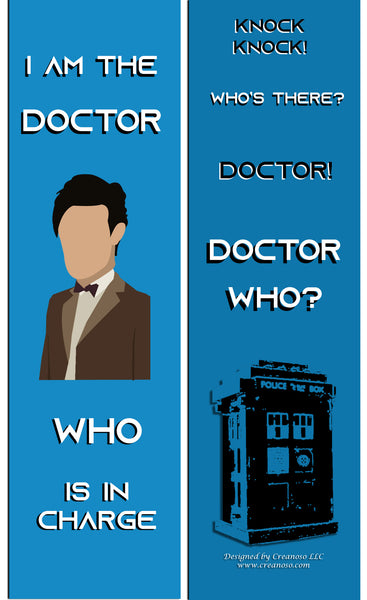 Creanoso Funny Bookmarks Series 3 - Movie Jokes - Funny and Cool Bookmarker Cards