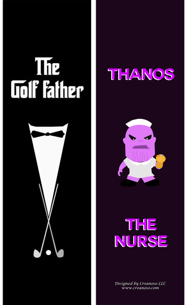 Creanoso Funny Bookmarks Series 3 - Movie Jokes - Funny and Cool Bookmarker Cards
