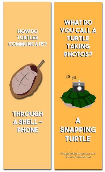 Creanoso Funny Bookmark Series 5 ÃƒÂ¢Ã¢â€šÂ¬Ã¢â‚¬Å“ Awesome Fun Book Reading Bookmarkers - Giveaways