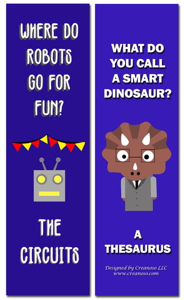 Creanoso Funny Bookmark Series 5 ÃƒÂ¢Ã¢â€šÂ¬Ã¢â‚¬Å“ Awesome Fun Book Reading Bookmarkers - Giveaways