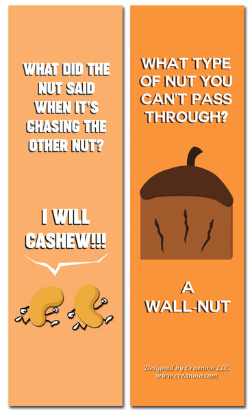 Creanoso Funny Bookmark Series 5 ÃƒÂ¢Ã¢â€šÂ¬Ã¢â‚¬Å“ Awesome Fun Book Reading Bookmarkers - Giveaways