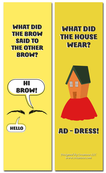 Creanoso Funny Bookmark Series 5 (60-Pack) ÃƒÆ’Ã‚Â¢ÃƒÂ¢Ã¢â‚¬Å¡Ã‚Â¬ÃƒÂ¢Ã¢â€šÂ¬Ã…â€œ Awesome Fun Book Reading Bookmarkers ÃƒÆ’Ã‚Â¢ÃƒÂ¢Ã¢â‚¬Å¡Ã‚Â¬ÃƒÂ¢Ã¢â€šÂ¬Ã…â€œ Teacher Incentive and Classroom Rewards Gifts ÃƒÆ’Ã‚Â¢ÃƒÂ¢Ã¢â‚¬Å¡Ã‚Â¬ÃƒÂ¢Ã¢â€šÂ¬Ã…â€œ Unique Pa