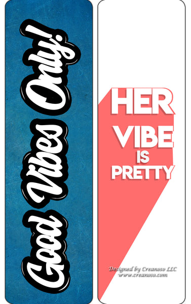 Creanoso She Designed A Life She Loved Bookmarks - Stocking Stuffers Premium Gift Set