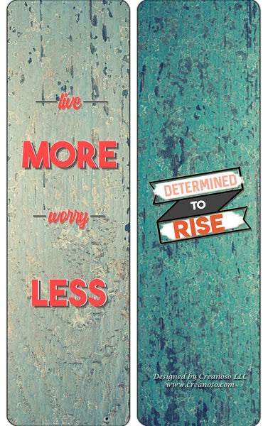 Creanoso She Designed A Life She Loved Bookmarks - Stocking Stuffers Premium Gift Set
