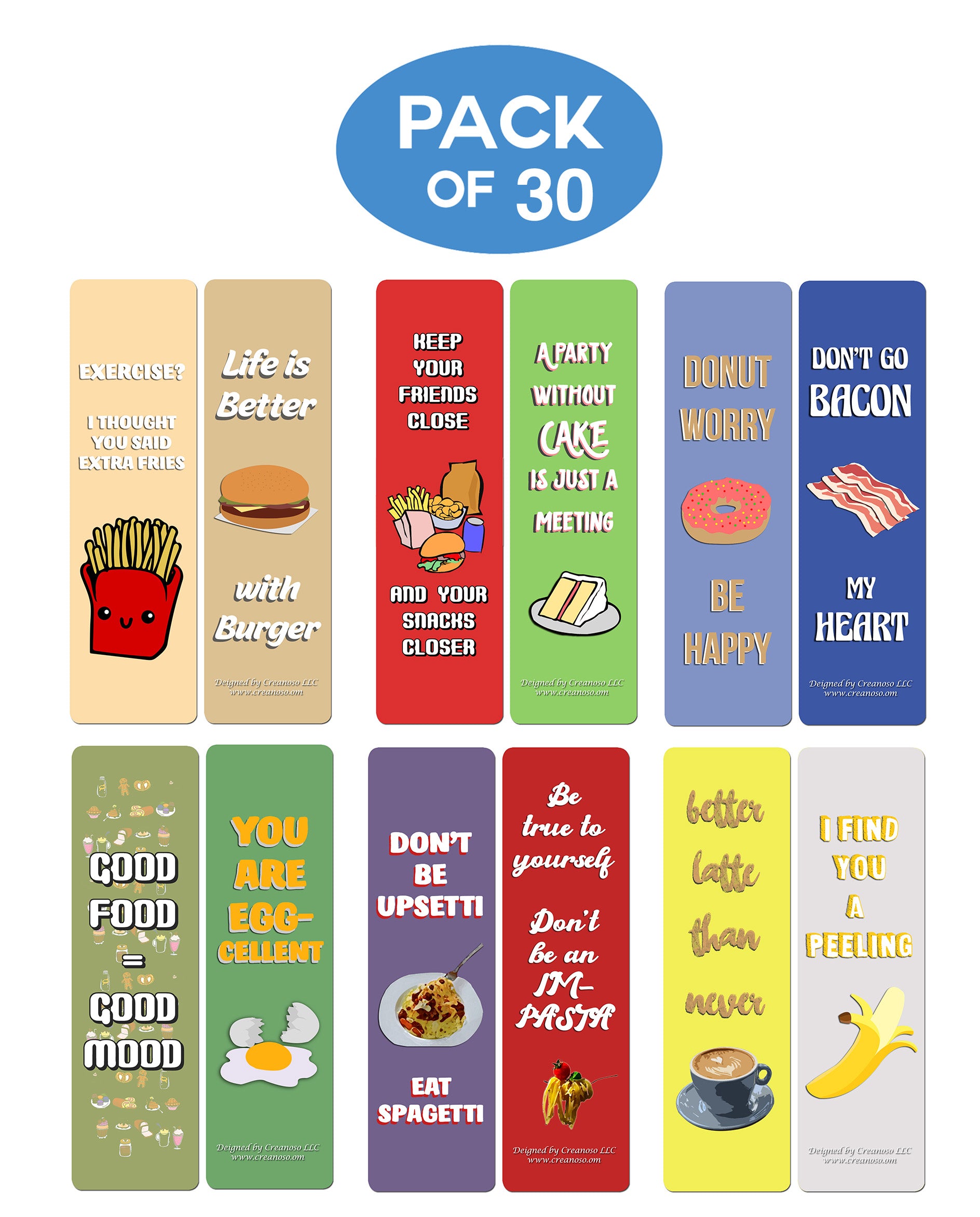 Eersida 400 Pieces Scented Bookmarks Kids Scratch And Sniff Bookmarks - View #6