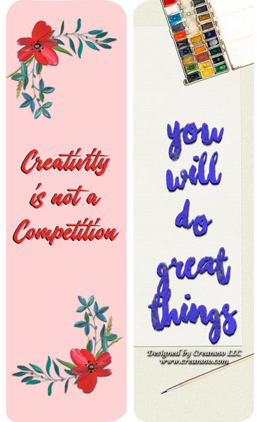 Creanoso Inspiring Quotes for Artists  - Awesome Stocking Stuffers