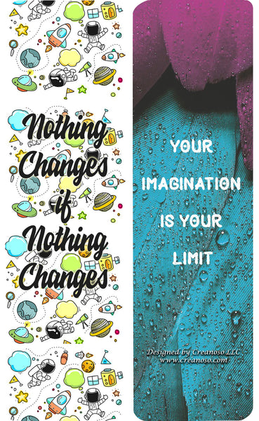 Creanoso Inspiring Quotes for Artists  - Awesome Stocking Stuffers