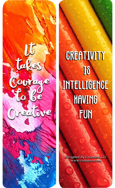 Creanoso Inspiring Quotes for Artists  - Awesome Stocking Stuffers