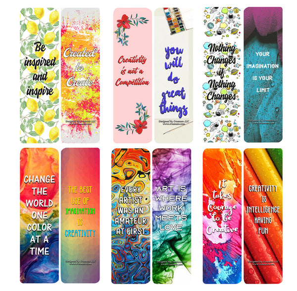 Creanoso Inspiring Quotes for Artists  - Awesome Stocking Stuffers