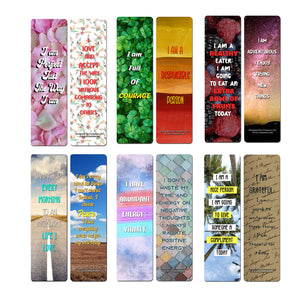 Creanoso Positive Encouragement Bookmarks - Positive Affirmations - Awesome Cards
