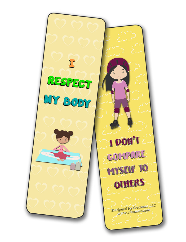Creanoso Affirmation Stickers - Positive Encouragement - Premium Gift