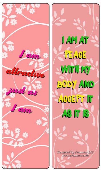 Creanoso Affirmation Cards for Women - Awesome Stocking Stuffers