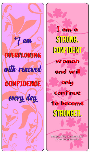 Creanoso Affirmation Cards for Women - Awesome Stocking Stuffers