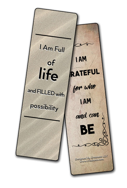 Creanoso I Am Affirmations Cards - Abundance (60-Pack) - Stocking Stuffers Gift for Men, Women, Adult, Teens, Boys & Girls ÃƒÆ’Ã‚Â¢ÃƒÂ¢Ã¢â‚¬Å¡Ã‚Â¬ÃƒÂ¢Ã¢â€šÂ¬Ã…â€œ Party Favors Supplies ÃƒÆ’Ã‚Â¢ÃƒÂ¢Ã¢â‚¬Å¡Ã‚Â¬ÃƒÂ¢Ã¢â€šÂ¬Ã…â€œ Class Reward Gift Set