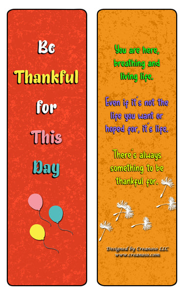 What Cancer Cannot Do Bookmarks Cards (60-Pack) - Positive Affirmations to Encourage Cancer Survivors and Family Members