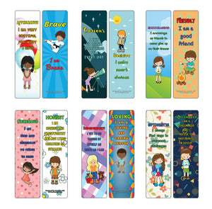 Creanoso Powerful Character Traits Bookmarks Series 1 - Premium Gift Set