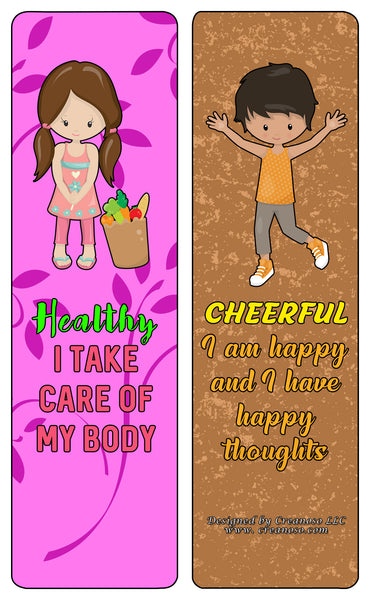 Creanoso Powerful Character Traits Bookmarks Series 2 - Premium Gift Set