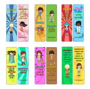 Creanoso Powerful Character Traits Bookmarks Series 2 - Premium Gift Set