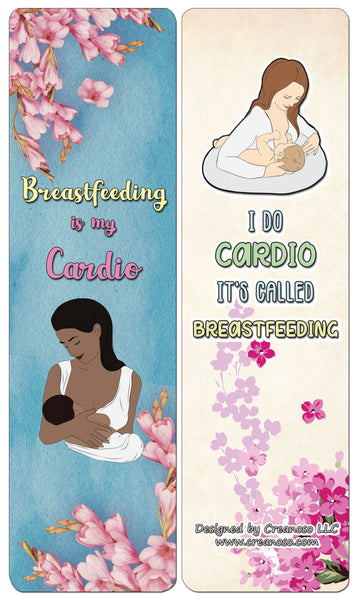 Creanoso Breastfeeding Cards - Gift Set for Mothers - Awesome Stocking Stuffers