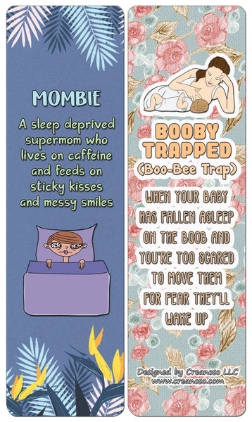 Creanoso Breastfeeding Cards (30-Pack) - Assorted Designs for Mothers - Classroom Reward Incentives for Females - Stocking Stuffers Party Favors & Giveaways for Teens & Adults