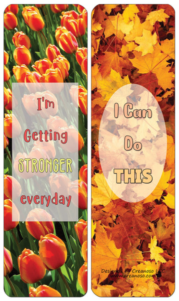 Creanoso Positive Affirmations Cards Series 1 (30-Pack) - Classroom Reward Incentives for Students and Children - Stocking Stuffers Party Favors & Giveaways for Teens & Adults