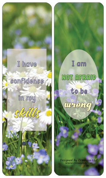 Creanoso Positive Affirmations Cards Series 1 (30-Pack) - Classroom Reward Incentives for Students and Children - Stocking Stuffers Party Favors & Giveaways for Teens & Adults