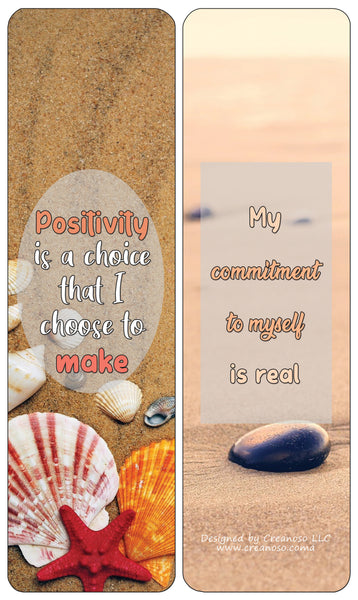 Creanoso Positive Affirmations Cards Series 2 (60-Pack) - Premium Quality Gift Ideas for Children, Teens, & Adults for All Occasions - Stocking Stuffers Party Favor & Giveaways