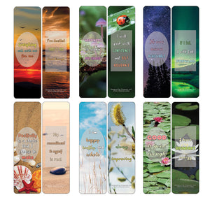 Creanoso Positive Affirmations Cards Series 2 (60-Pack) - Premium Quality Gift Ideas for Children, Teens, & Adults for All Occasions - Stocking Stuffers Party Favor & Giveaways