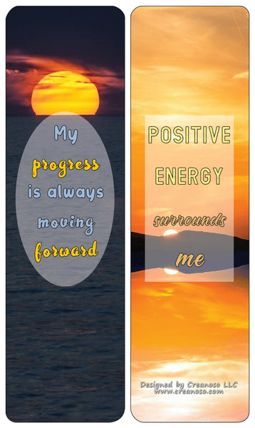 Creanoso Positive Affirmations Cards Series 4 (30-Pack) - Classroom Reward Incentives for Students and Children - Stocking Stuffers Party Favors & Giveaways for Teens & Adults